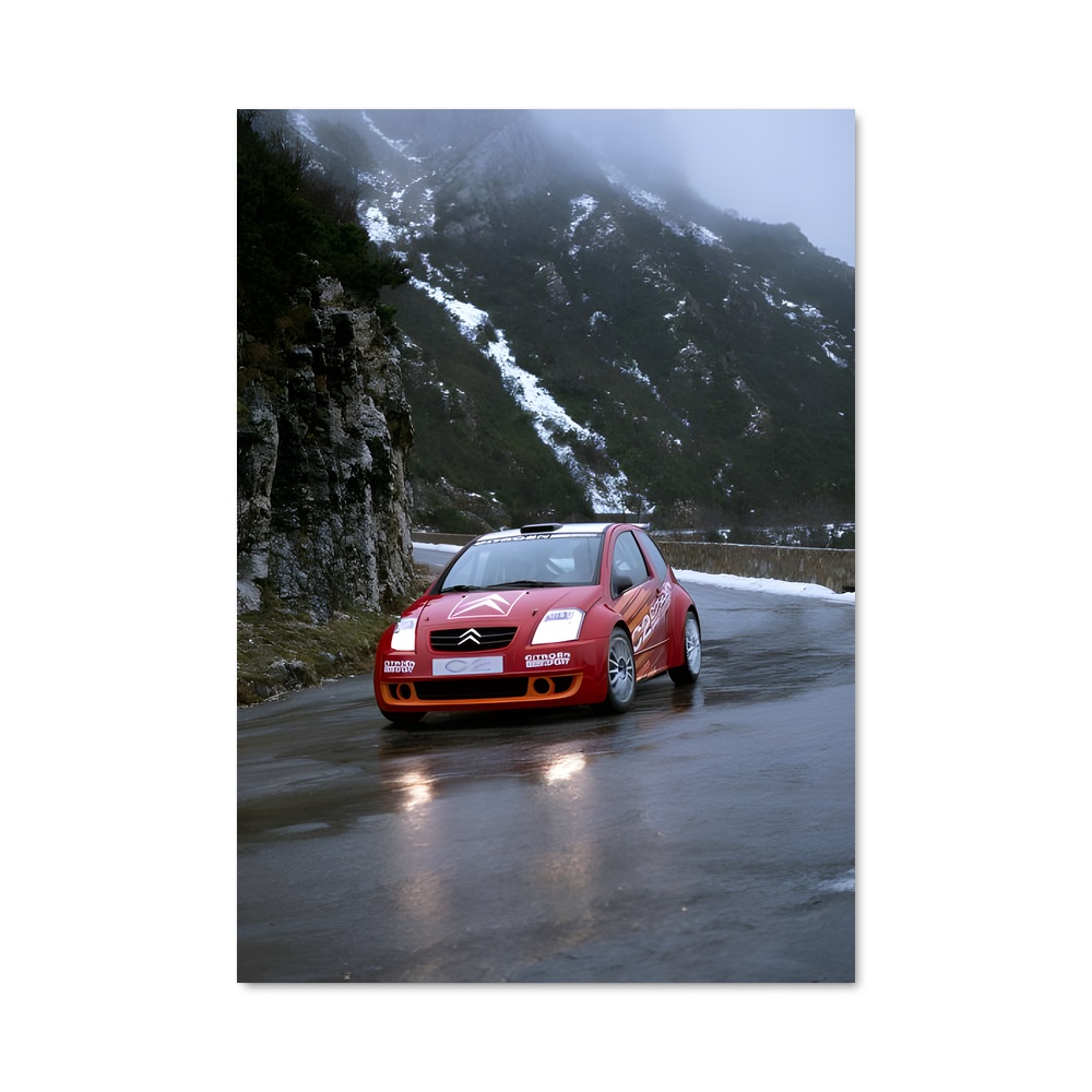 Poster vts de route